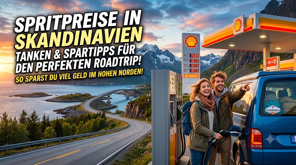 Spritpreise Skandinavien Tanken – Eindruck aus Småland, Schweden