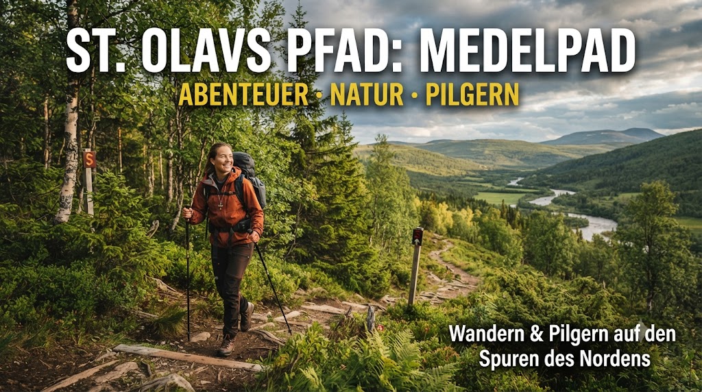 St. Olavs Pfad – Eindruck aus Småland, Schweden