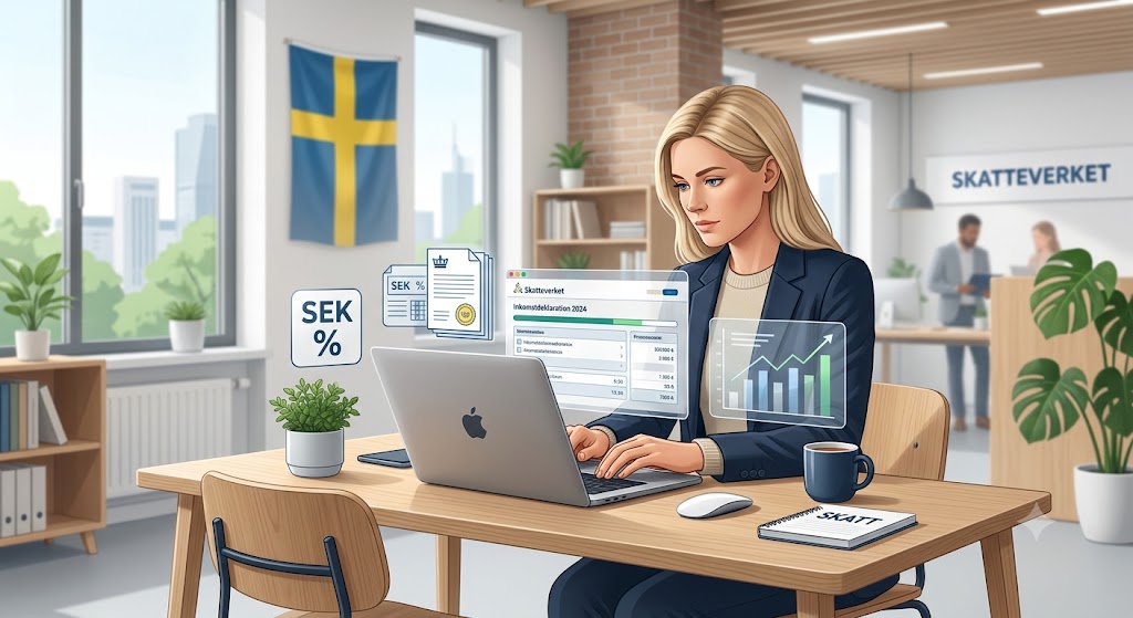Steuern in Schweden: Transparent und progressiv