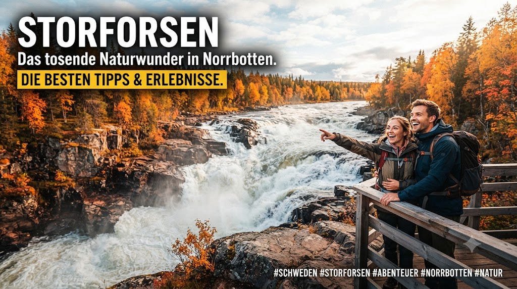 Storforsen – Eindruck aus Småland, Schweden