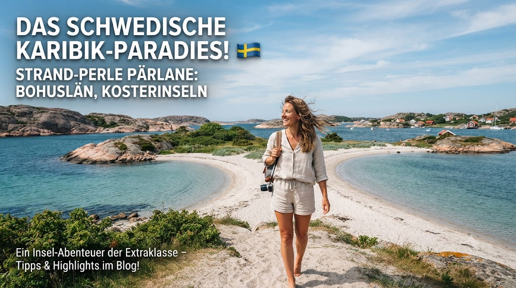 Strand von Pärlane – Eindruck aus Småland, Schweden
