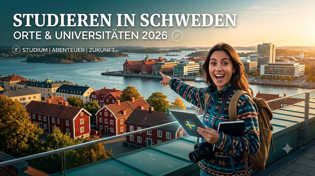 Studieren in Schweden Universitäten, Orte & Insider-Tipps – Eindruck aus Småland, Schweden