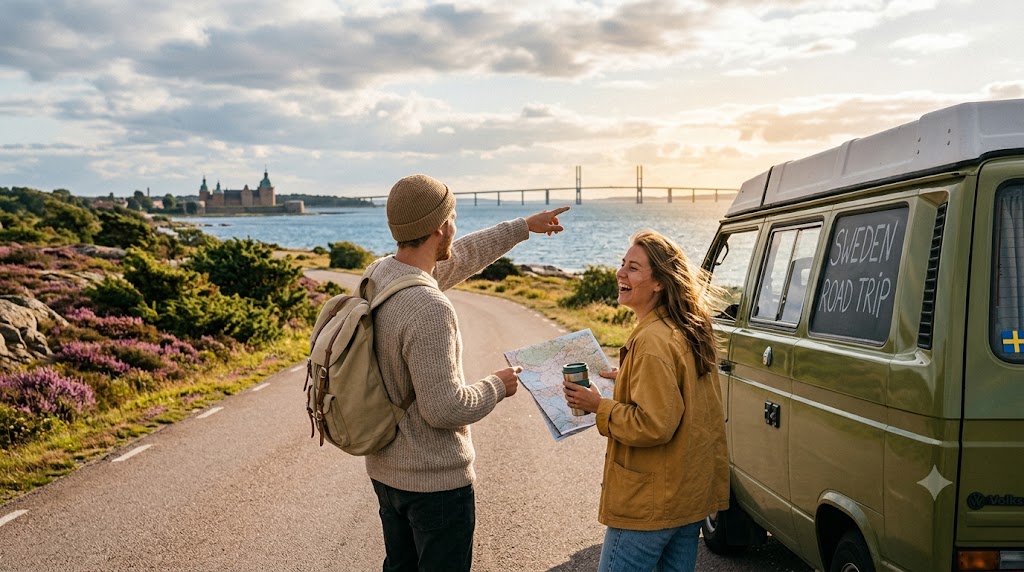 Suedschweden Roadtrip Malmoe Kalmar Oeland – Eindruck aus Småland, Schweden
