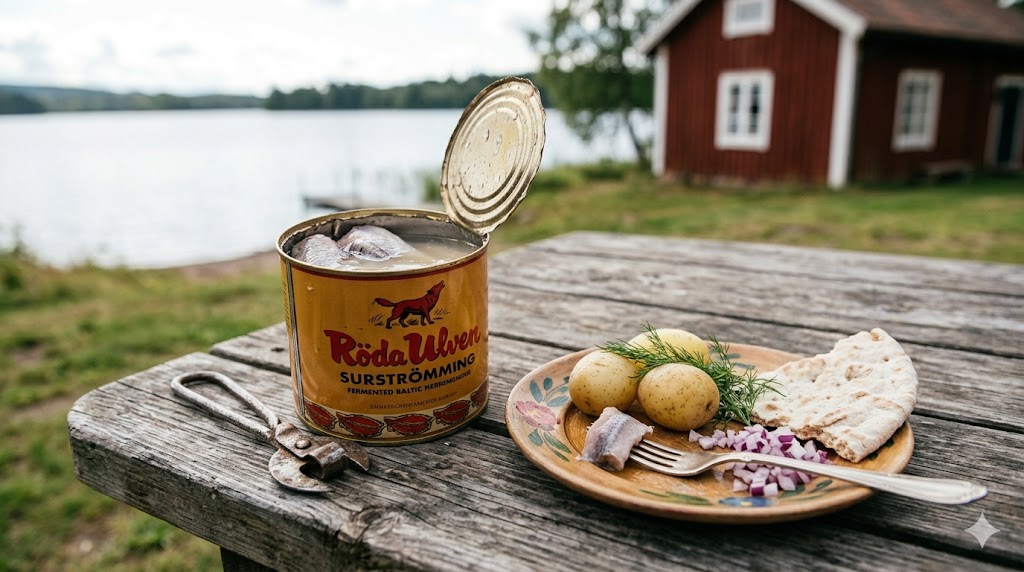 Surströmming Dose – fermentierter Ostseehering