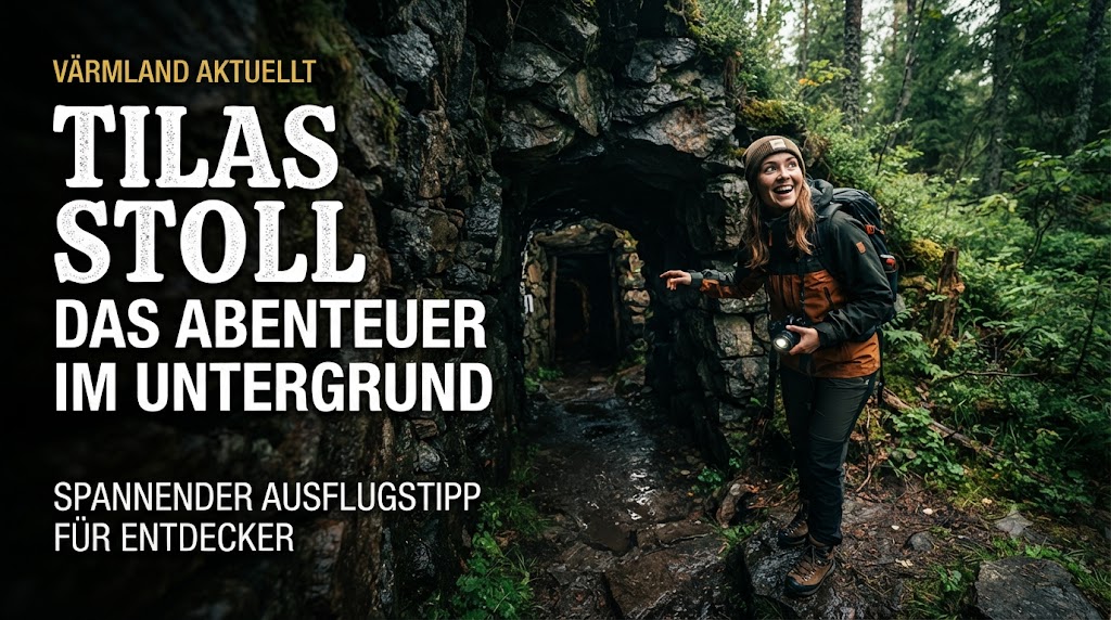 Tilas Stoll in Värmland: Tipps für dein Höhlen-Abenteuer