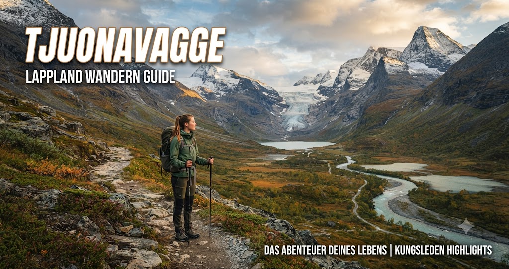 Tjuonavagge – Eindruck aus Småland, Schweden