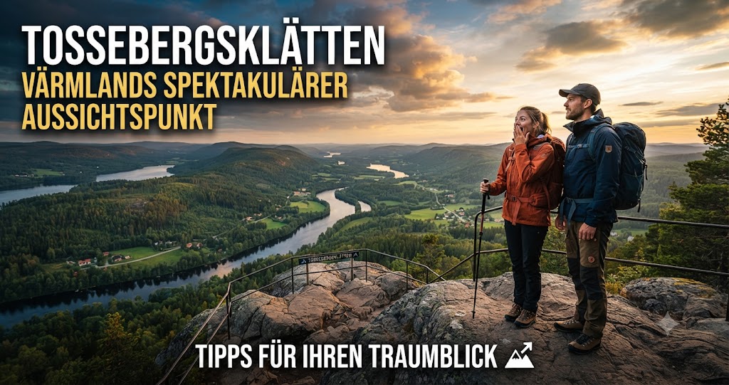 Tossebergsklätten – Eindruck aus Småland, Schweden
