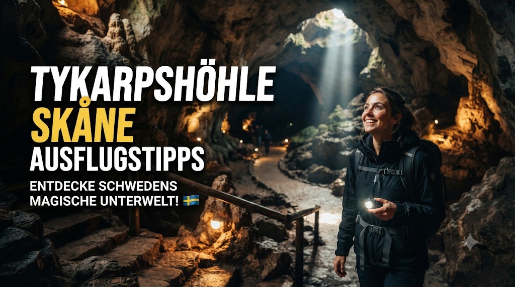 Tykarp-Höhle – Eindruck aus Småland, Schweden