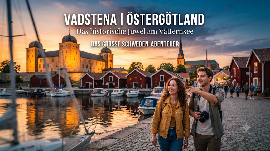 Vadstena – Eindruck aus Småland, Schweden
