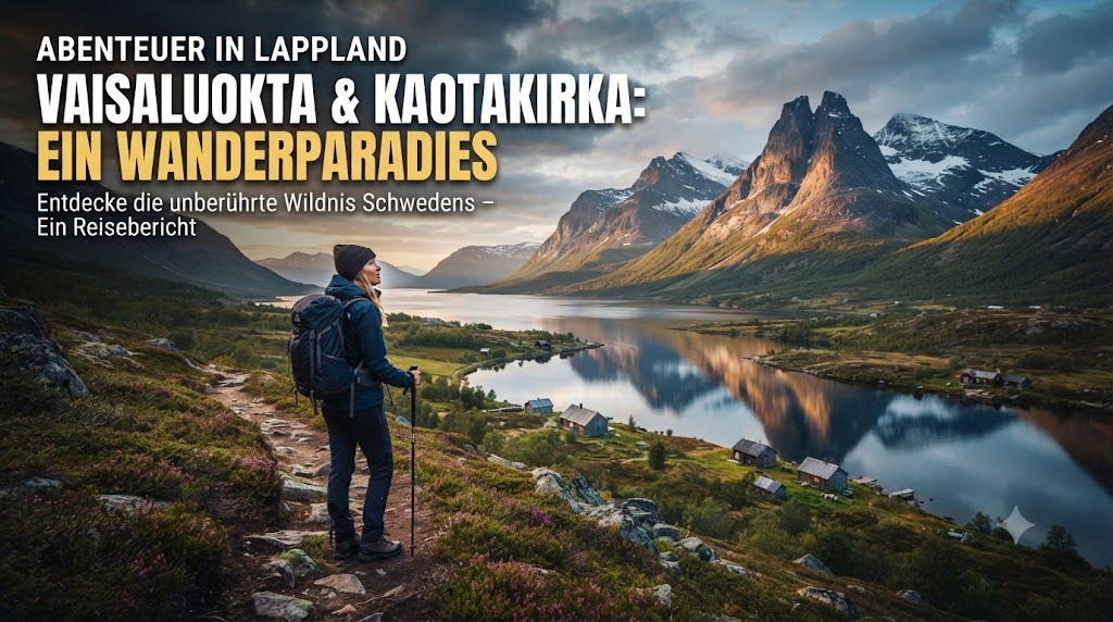 Vaisaluokta kåtakirka: Lapplands magische Zeltkirche