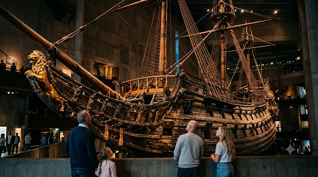 Vasa-Museum – Eindruck aus Småland, Schweden
