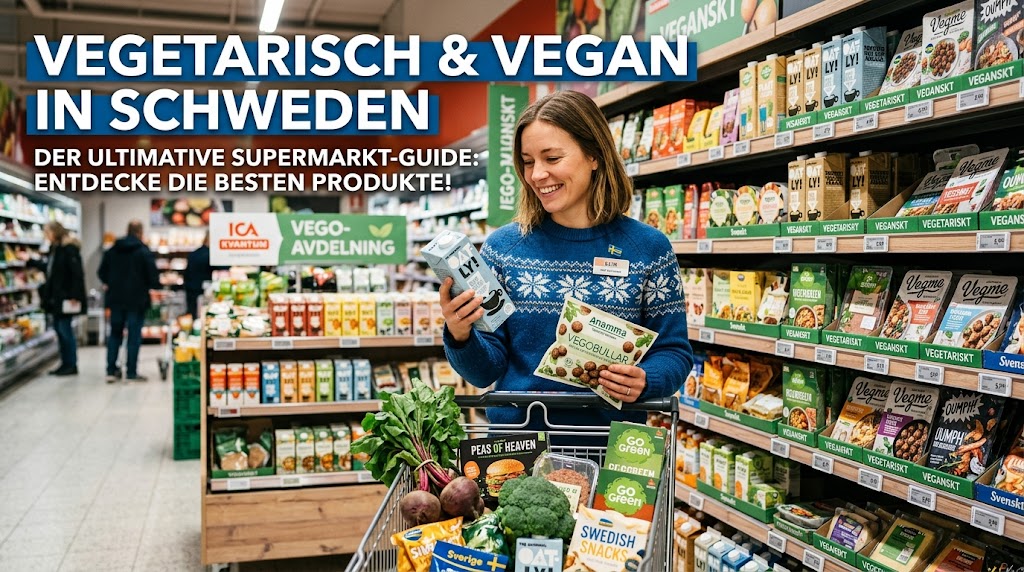 Vegetarisch Vegan Schweden – Eindruck aus Småland, Schweden