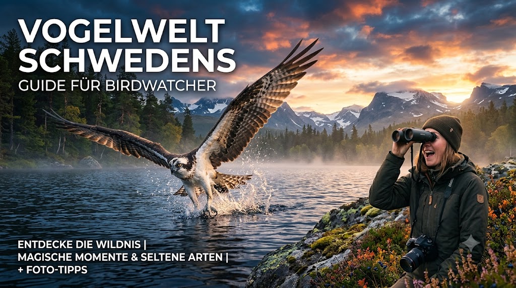 Die Vogelwelt Schwedens: Der ultimative Guide für