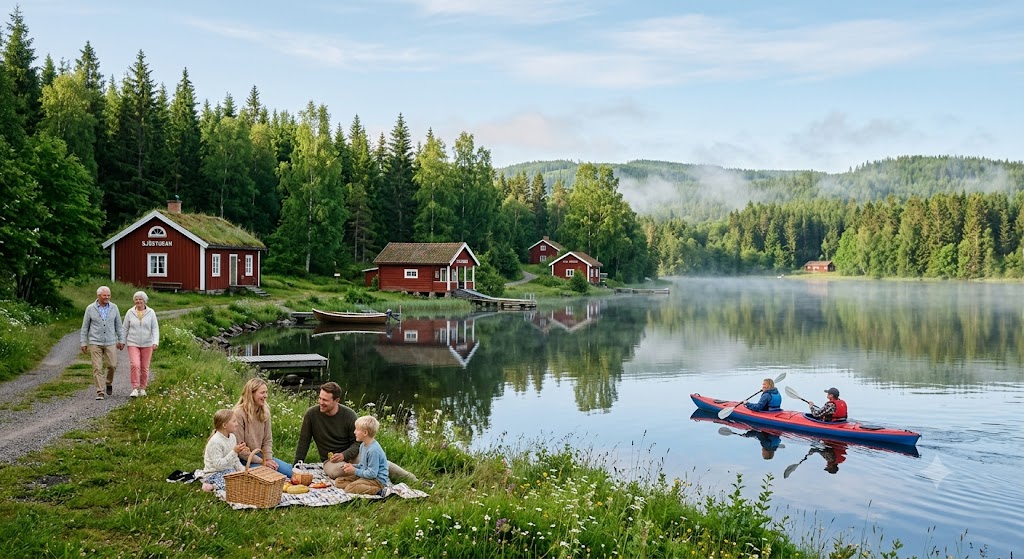 Warum Schweden glücklich ist - Geheimnisse