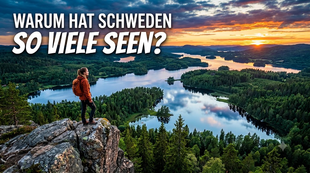 Warum hat Schweden so viele Seen? Die echten Gründe