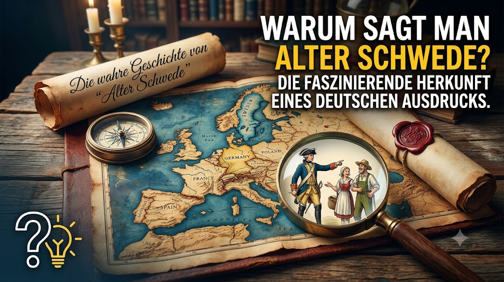 Warum sagt man Alter Schwede – Eindruck aus Småland, Schweden