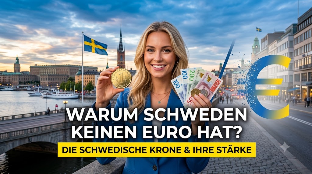 Warum Schweden kein Euro – Eindruck aus Småland, Schweden