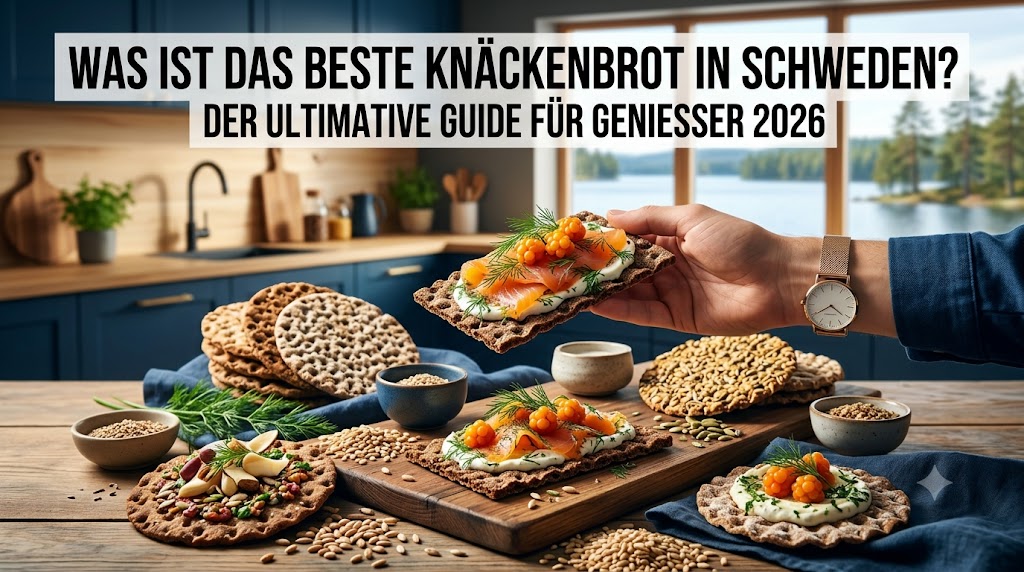 Was ist das beste Knäckenbrot in Schweden – Eindruck aus Småland, Schweden