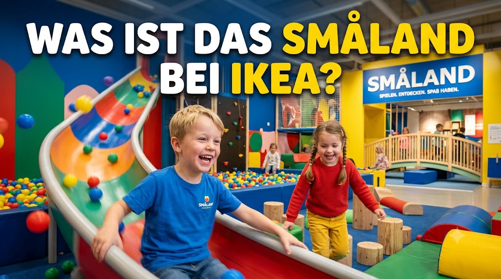 Smaland bei IKEA Kinderbereich – Eindruck aus Småland, Schweden