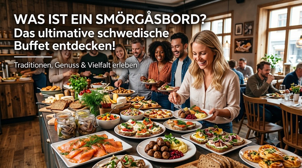 Was ist ein Smoergaasbord – Eindruck aus Småland, Schweden
