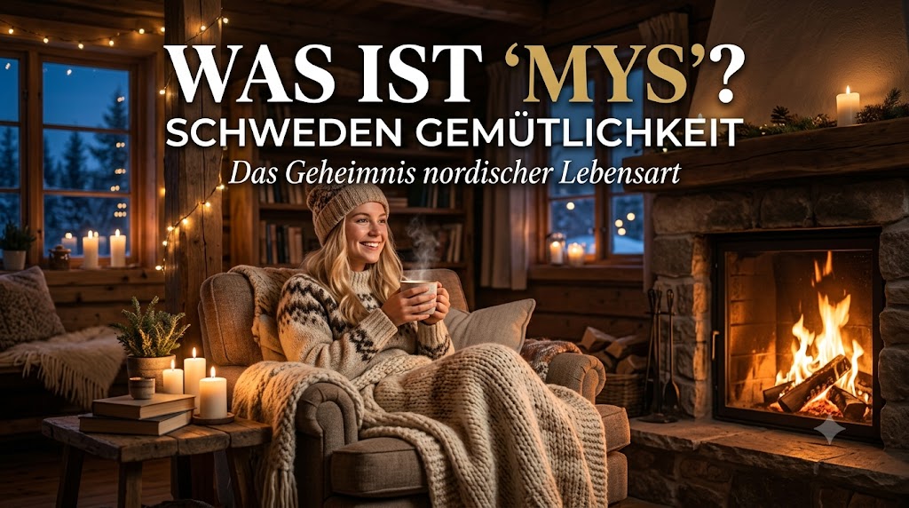 Was ist Mys Gemuetlichkeit – Eindruck aus Småland, Schweden
