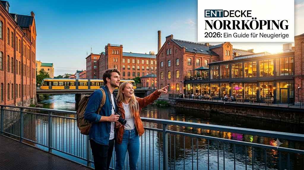 Norrköping Sehenswürdigkeiten Top Highlights & Insider-Tipps – Eindruck aus Småland, Schweden