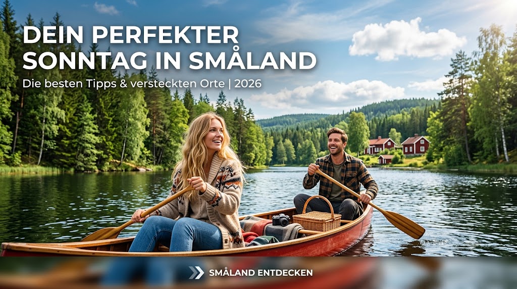 Sonntags in Småland Die besten Ausflüge & Aktivitäten – Eindruck aus Småland, Schweden