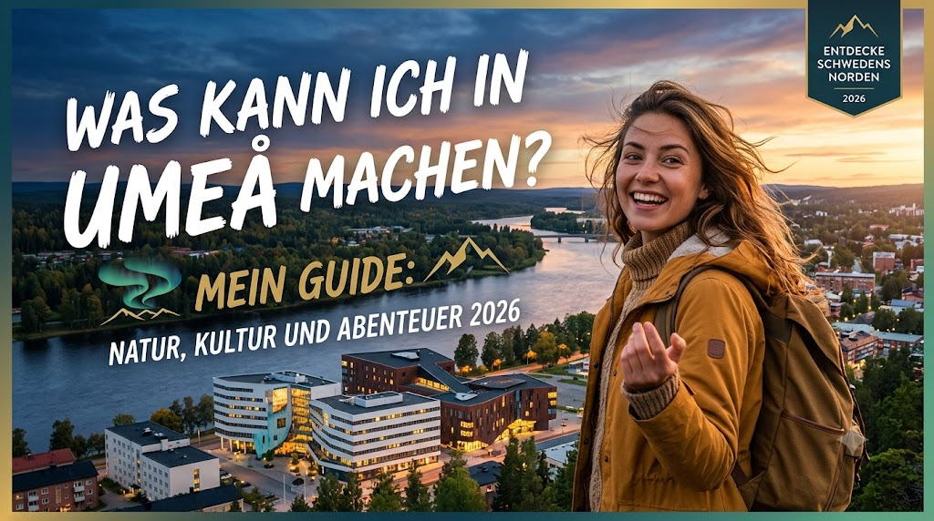 Umeå Sehenswürdigkeiten Top 10 Highlights & Insider-Tipps – Eindruck aus Småland, Schweden