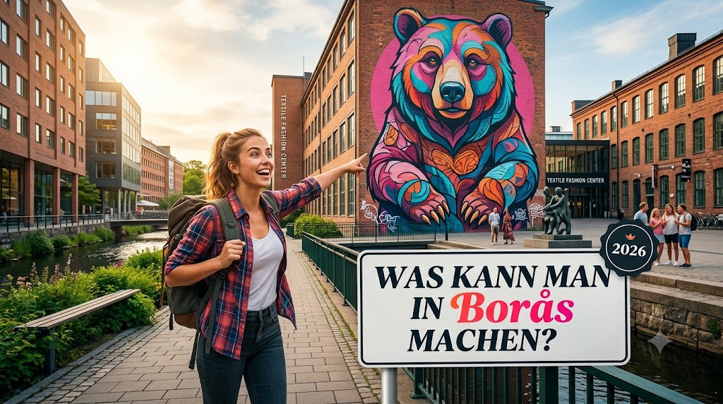Borås erleben Die besten Sehenswürdigkeiten & Insider-Tipps – Eindruck aus Småland, Schweden