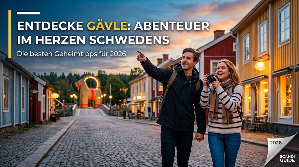 Gävle Sehenswürdigkeiten Top Highlights & Insider-Tipps – Eindruck aus Småland, Schweden