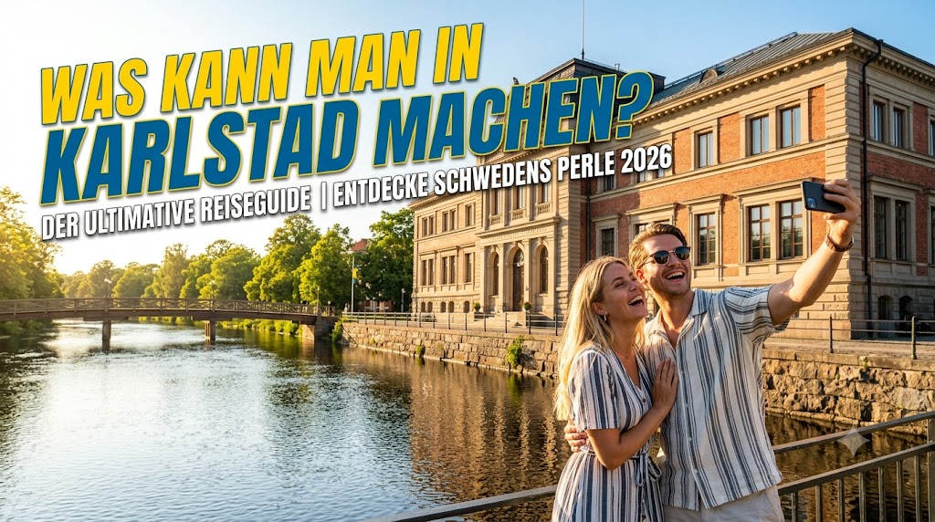 Karlstad erleben Die 11 besten Highlights & Insider-Tipps – Eindruck aus Småland, Schweden