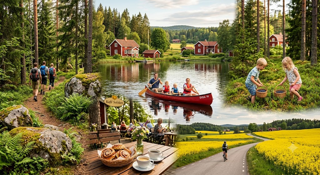 Småland Aktivitäten: Sehenswürdigkeiten & Outdoor