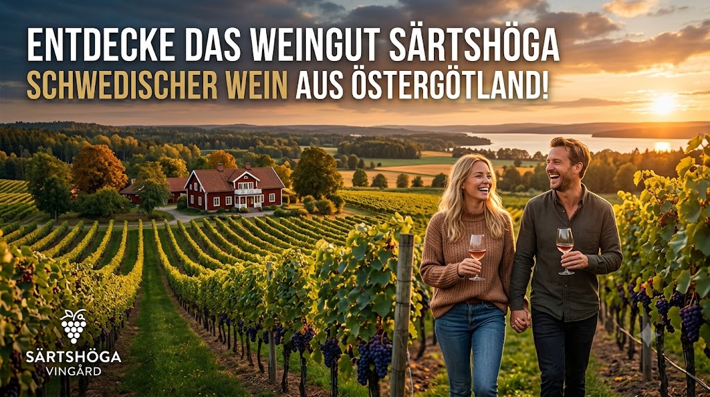 Weingut Särtshöga – Eindruck aus Småland, Schweden
