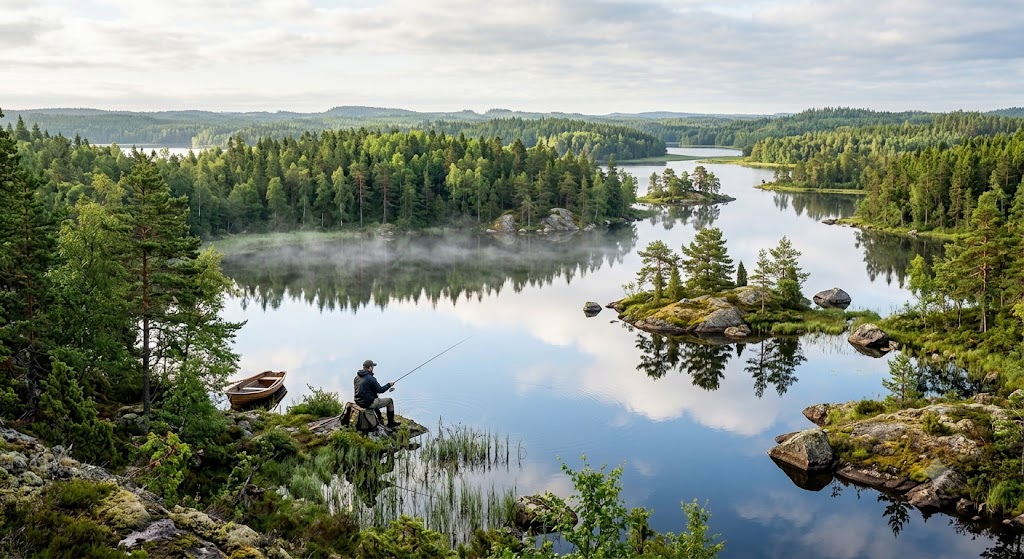 Top Anglenseen in Schweden