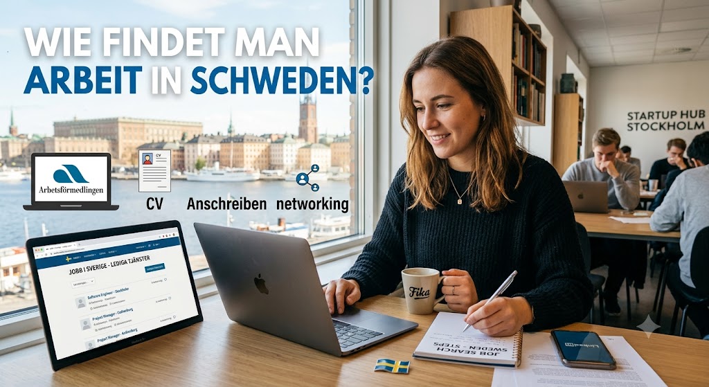 Wie findet man Arbeit in Schweden?
