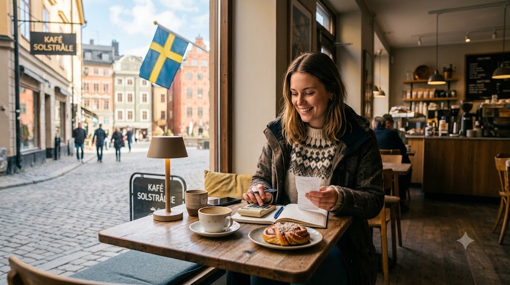 Lebenshaltungskosten in Schweden: Wie viel braucht man?