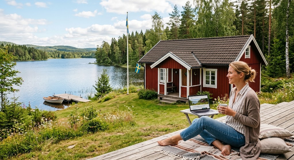 Ferienhaus in Schweden - Kosten für Miete und Kauf