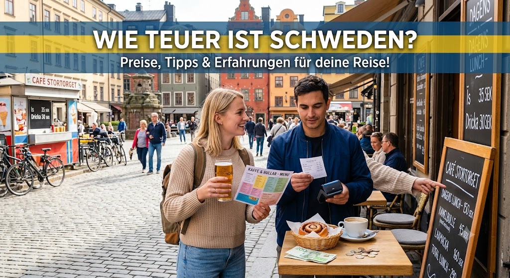 Schweden teuer? Kosten im Überblick