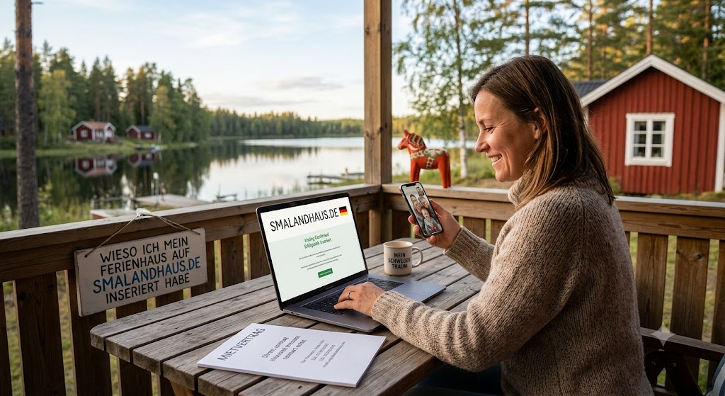 Wieso ich mein Ferienhaus in Schweden auf Smalandhaus.de inseriert habe