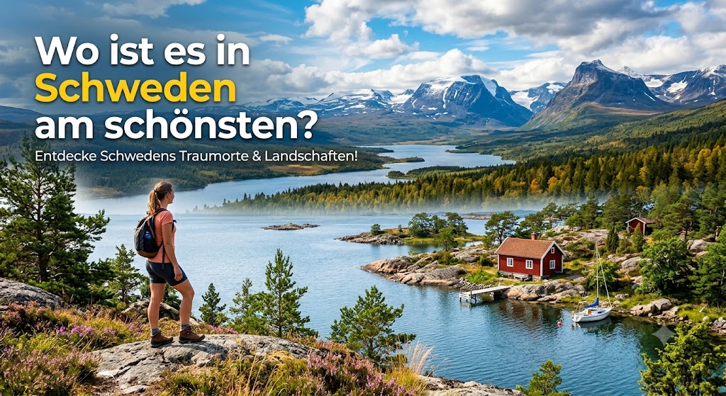 Schönste Regionen in Schweden