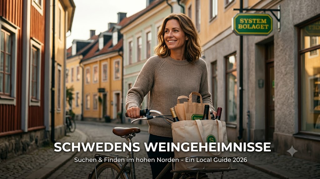 Wein kaufen in Schweden – Eindruck aus Småland, Schweden