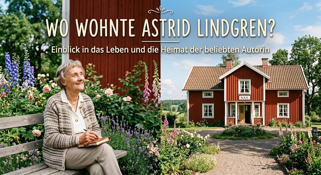 Wo wohnte Astrid Lindgren? - Smålandhaus
