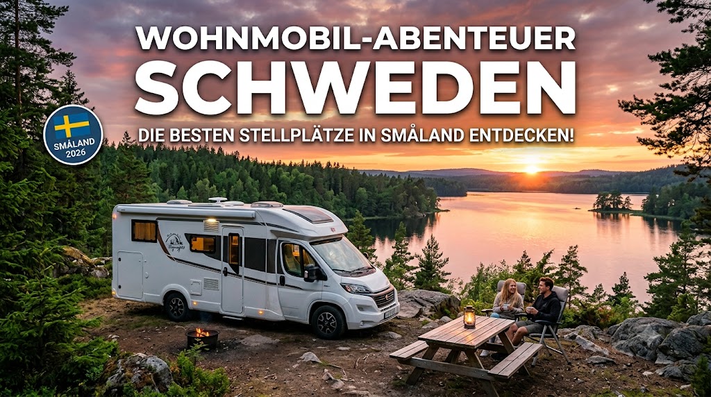 Wohnmobil Schweden Stellplätze Småland – Eindruck aus Småland, Schweden