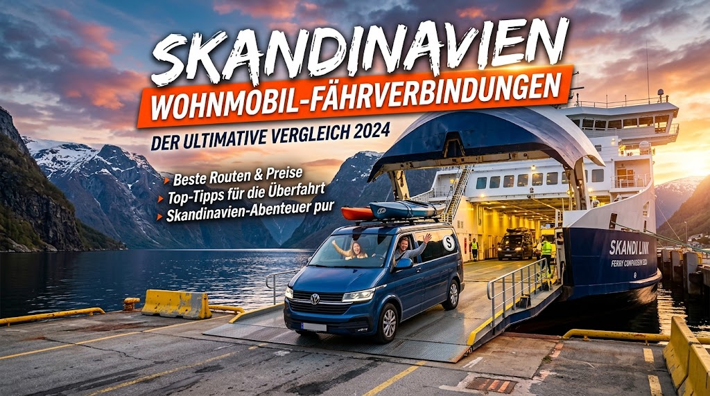 Wohnmobil Skandinavien Faehren – Eindruck aus Småland, Schweden