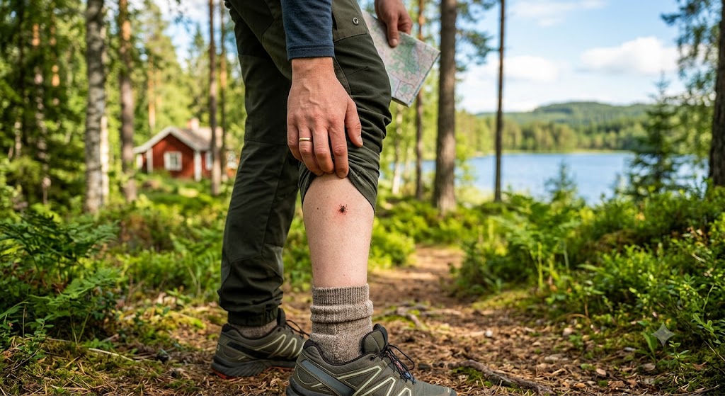 Zeckenbiss in Schweden: Vorsorge und Schutz