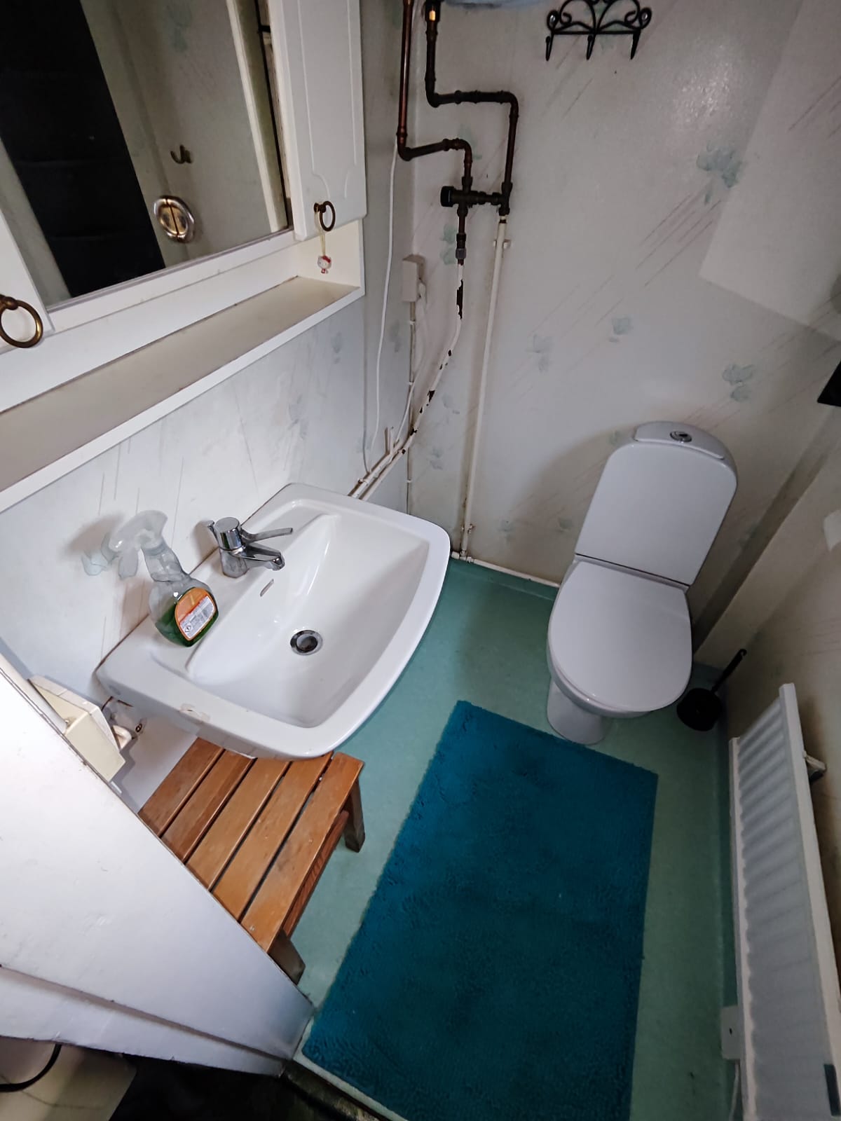 Badezimmer Schwedenhaus Småland – modern & sauber