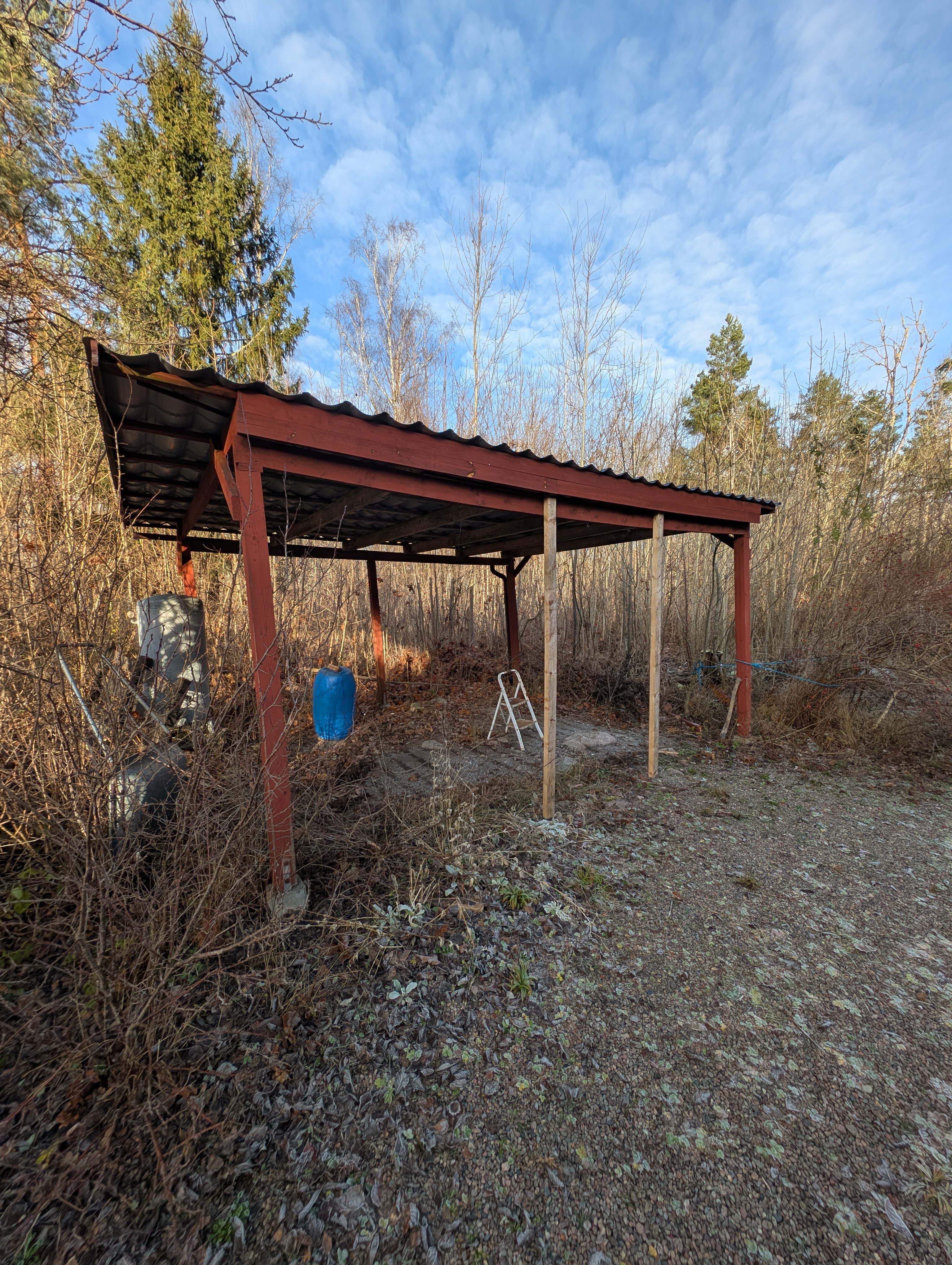 Garten Ferienhaus Schweden Småland Urlaub