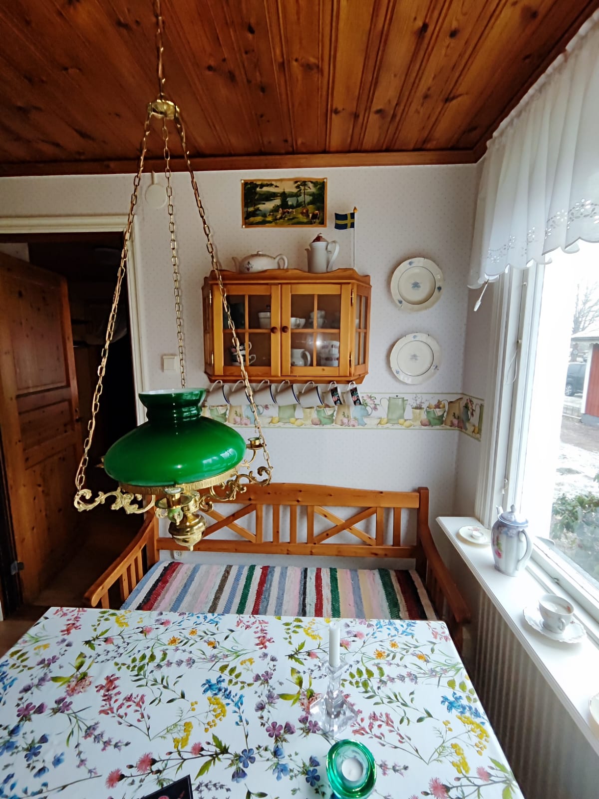 Küche Ferienhaus Schweden Småland mieten