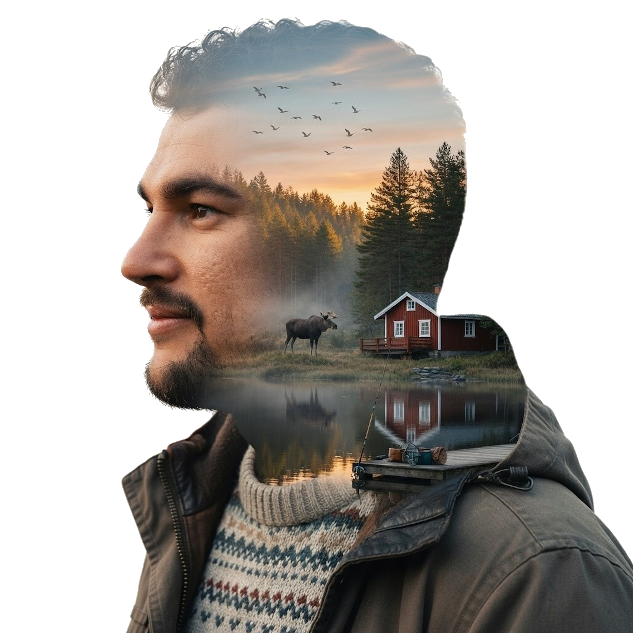 Steve – Ihr Gastgeber im Schwedenhaus Småland