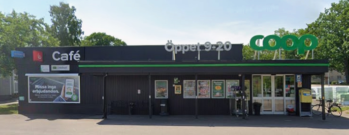 COOP Alsterbro – Supermarkt nahe Ferienhaus Småland Schweden